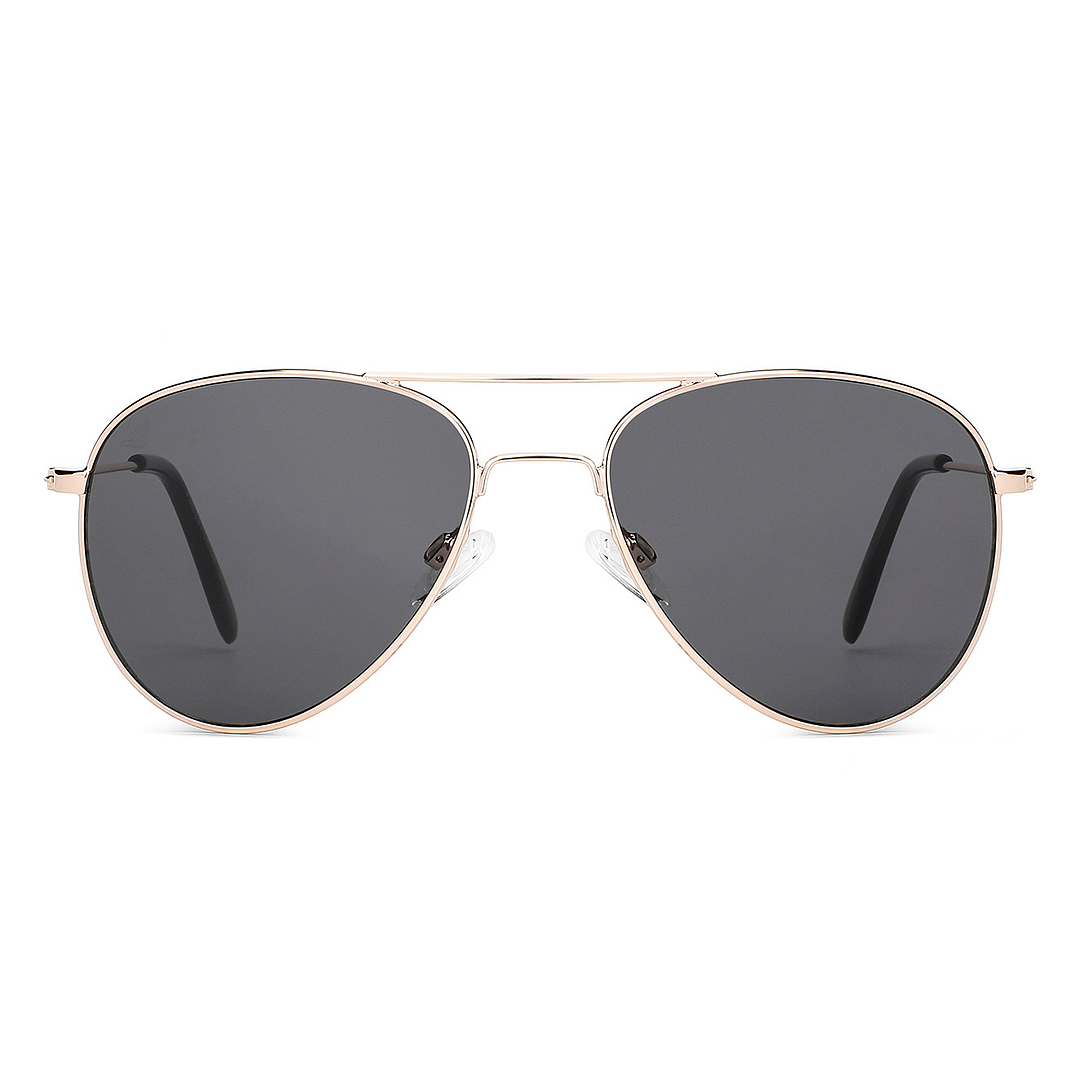 Vincent Chase Gold Full Rim Aviator right side