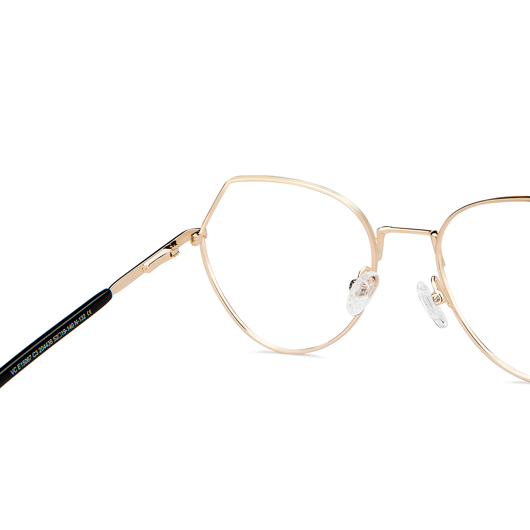 Vincent Chase Online Gold Full Rim Geometric right side