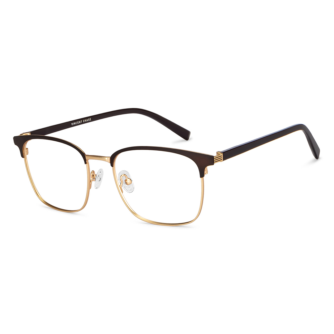 Vincent Chase Online Black Full Rim Square right side