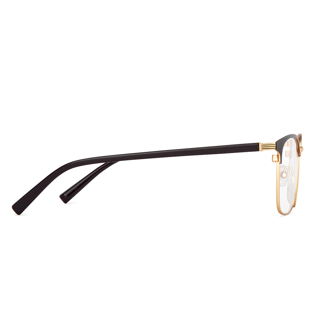 Vincent Chase Online Black Full Rim Square left side