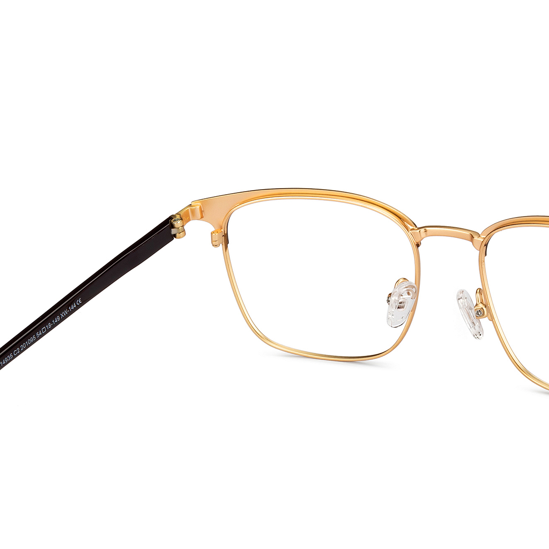 Vincent Chase Online Black Full Rim Square right side