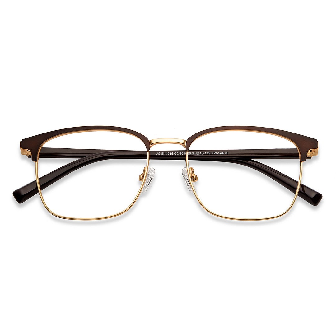 Vincent Chase Online Black Full Rim Square left side