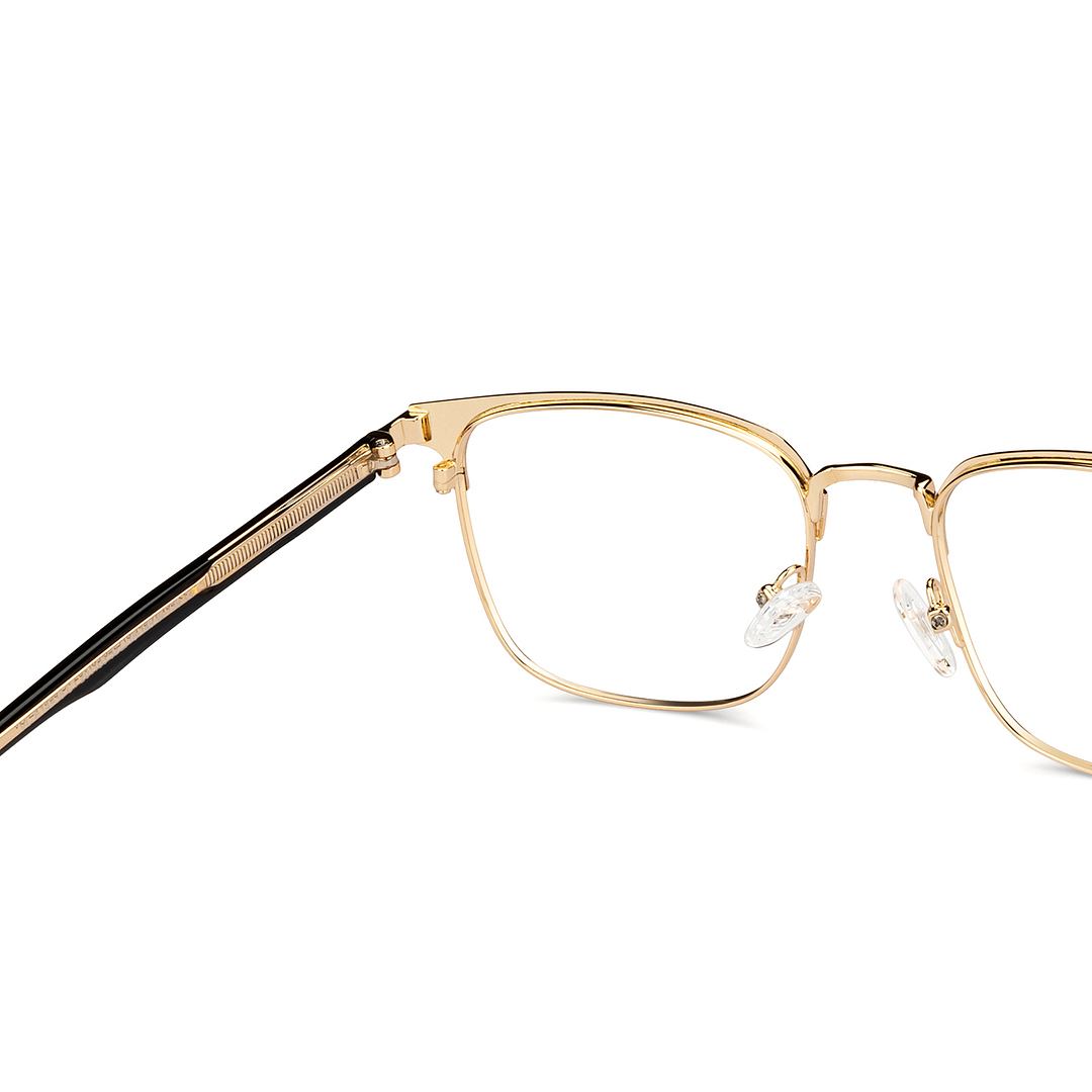 Vincent Chase Black Full Rim Square right side