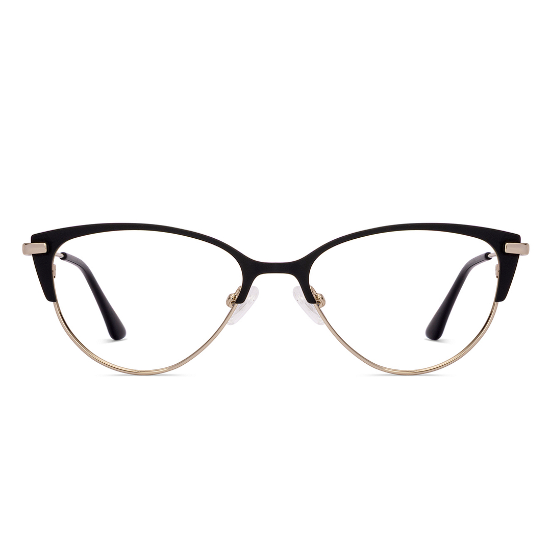 Vincent Chase Black Full Rim Cat Eye right side