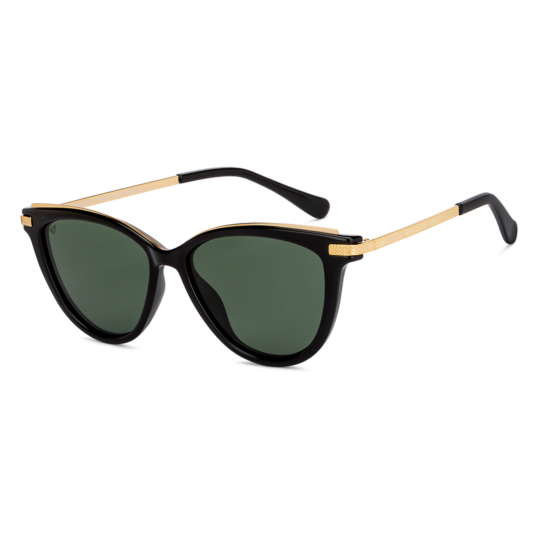 Vincent Chase Online Black Full Rim Cat Eye right side