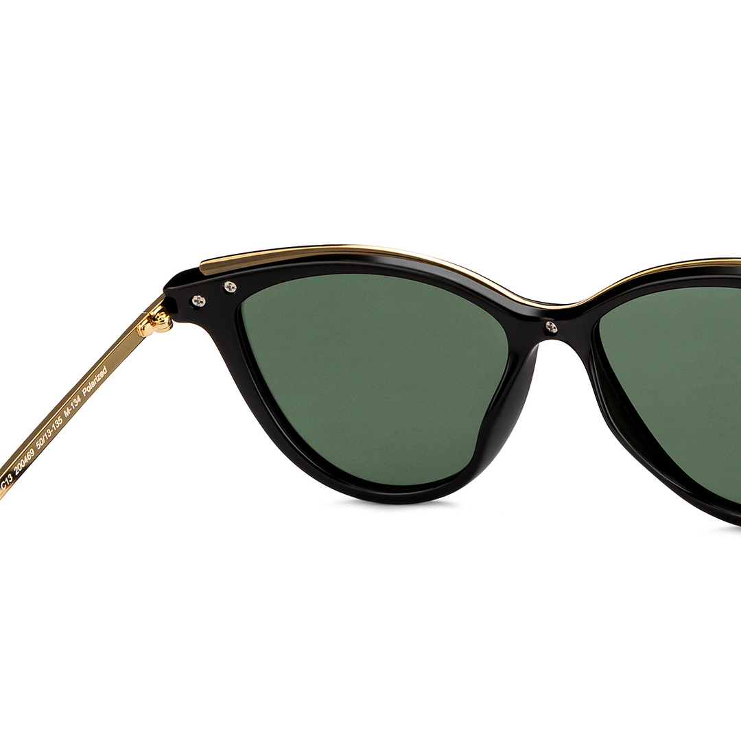 Vincent Chase Online Black Full Rim Cat Eye right side