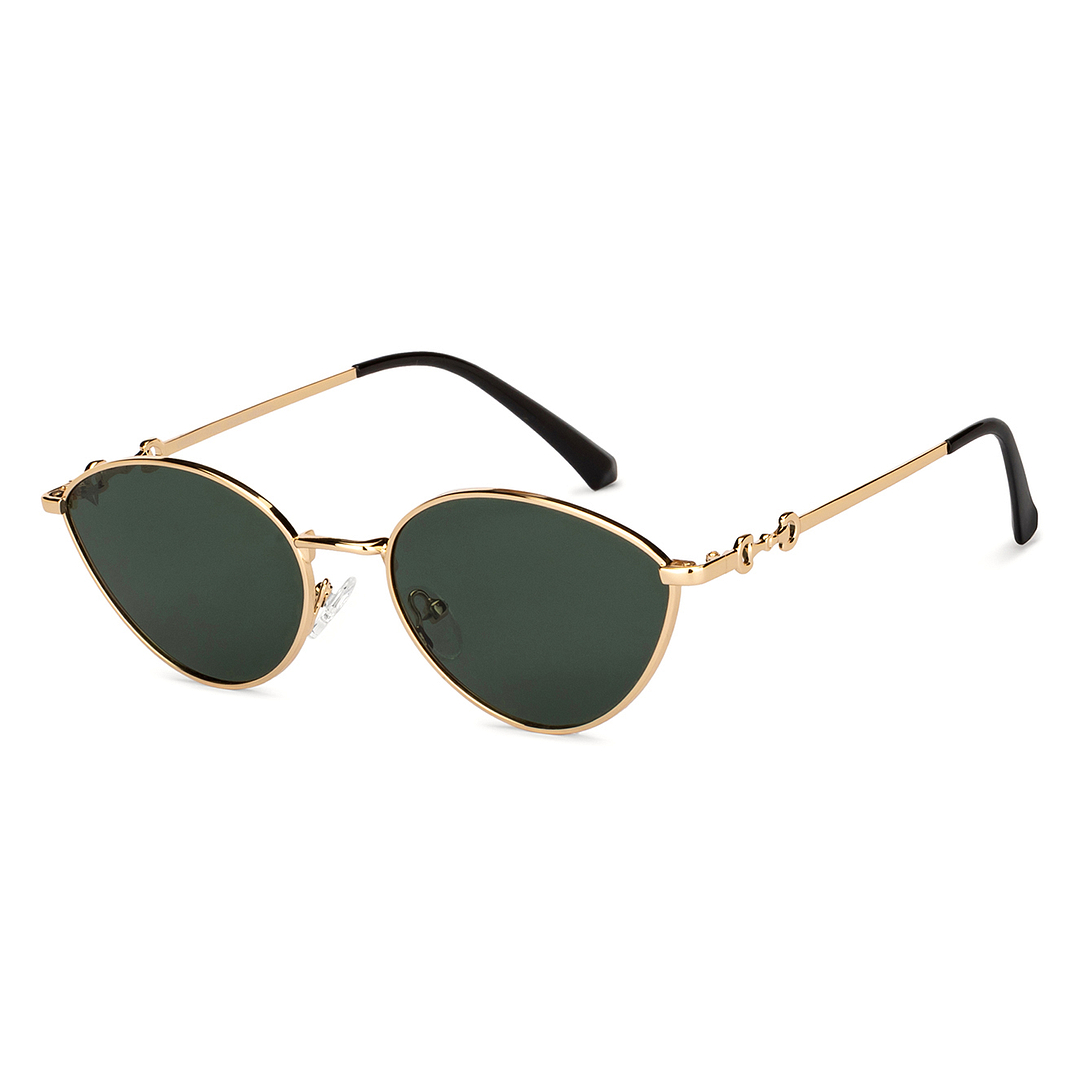 Vincent Chase Online Gold Full Rim Cat Eye right side