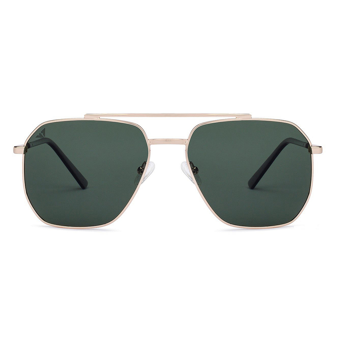 Vincent Chase Polarized Gold Full Rim Square right side