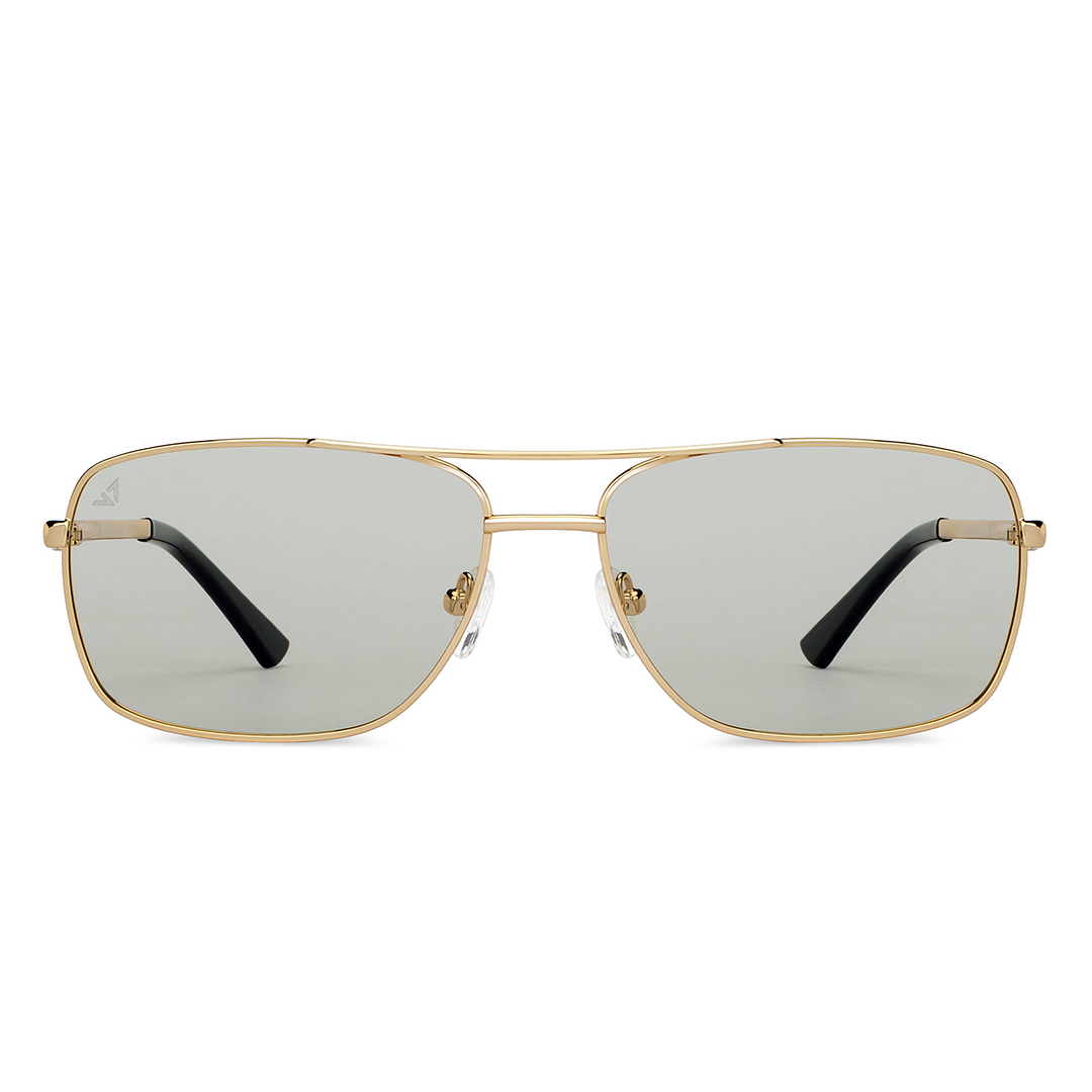 Vincent Chase Online Gold Full Rim Rectangle left side