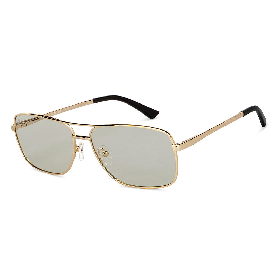 Vincent Chase Online Gold Full Rim Rectangle right side