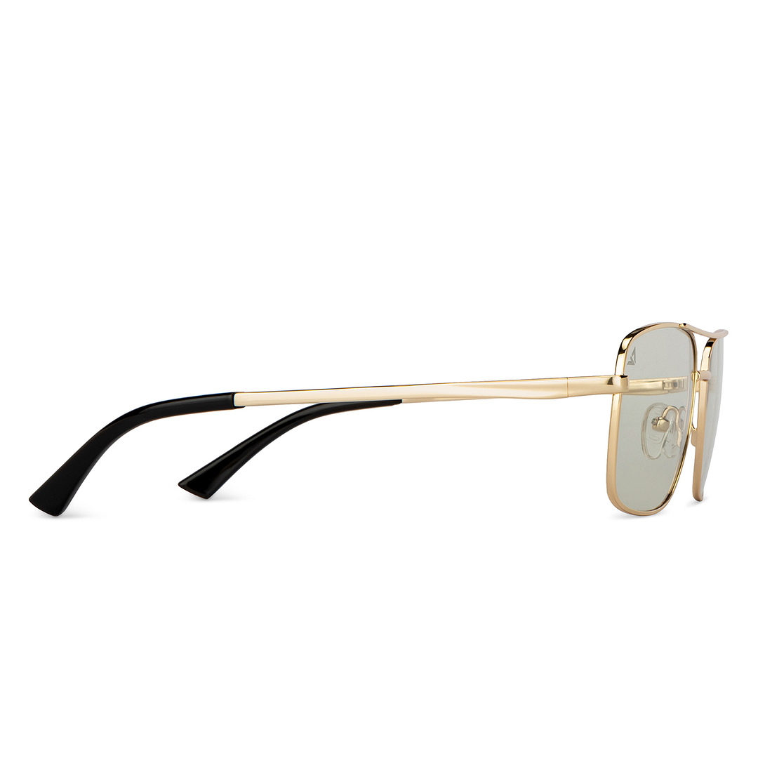 Vincent Chase Online Gold Full Rim Rectangle left side