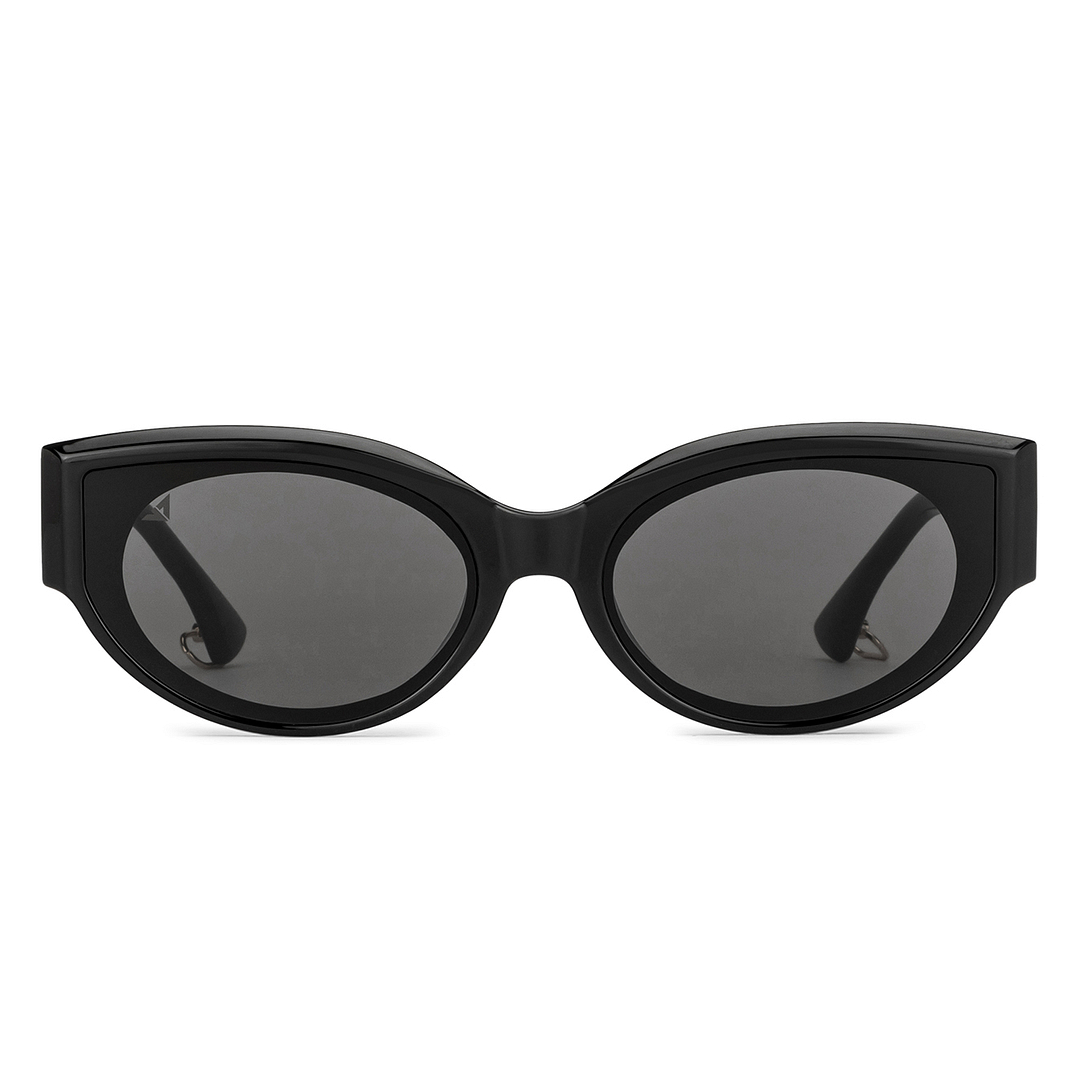 Vincent Chase Online Black Full Rim Cat Eye left side