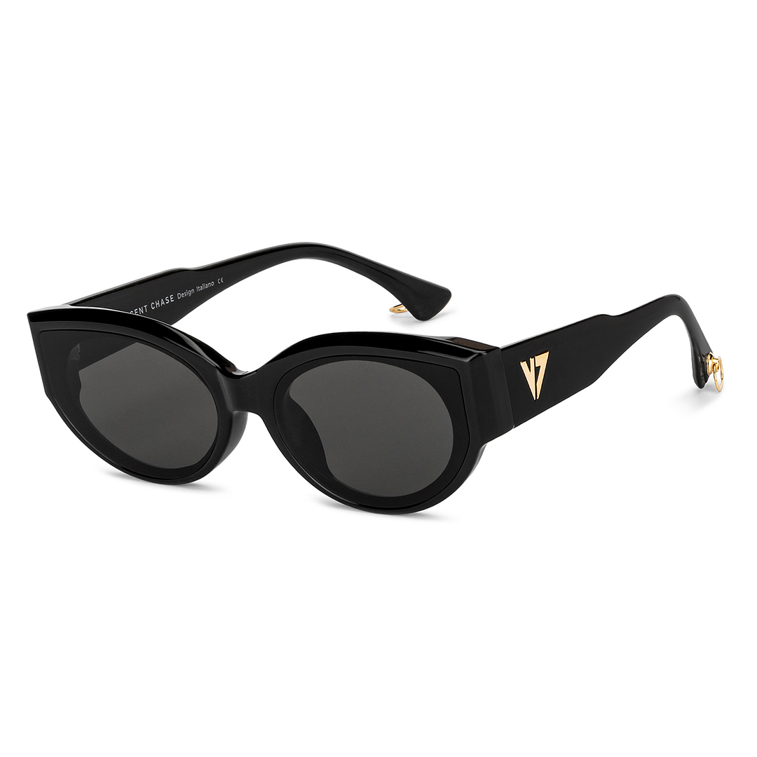 Vincent Chase Online Black Full Rim Cat Eye right side