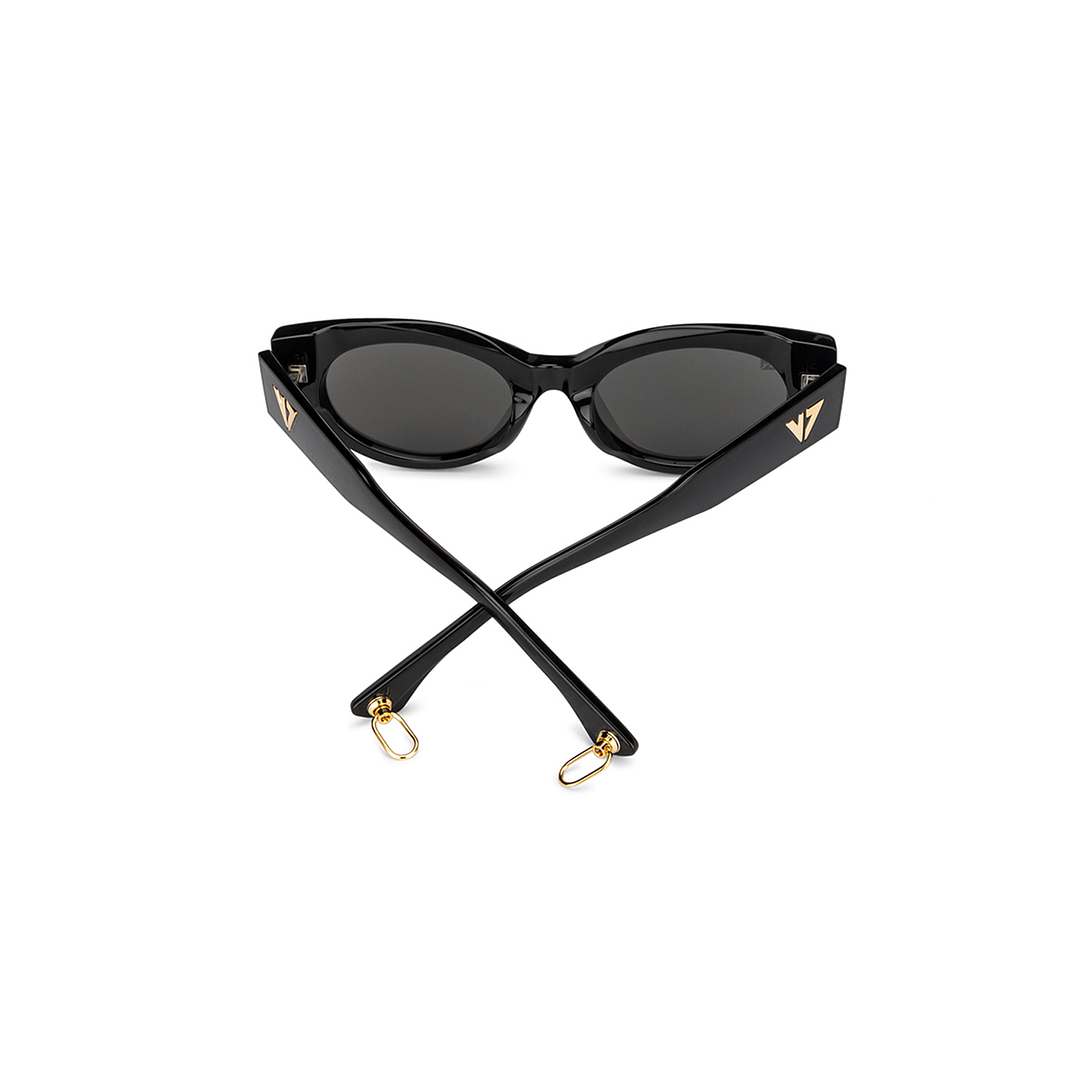 Vincent Chase Online Black Full Rim Cat Eye right side