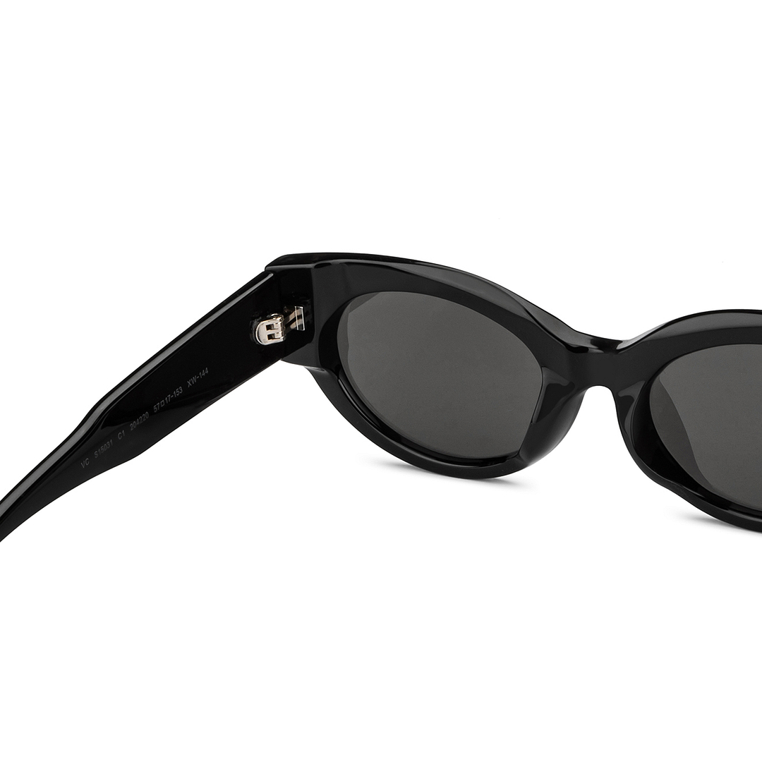 Vincent Chase Online Black Full Rim Cat Eye right side
