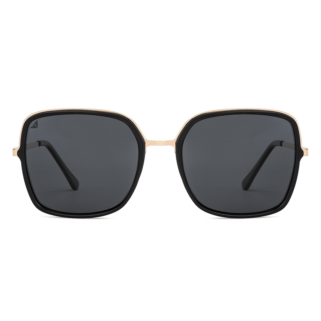 Vincent Chase Online Black Full Rim Rectangle left side