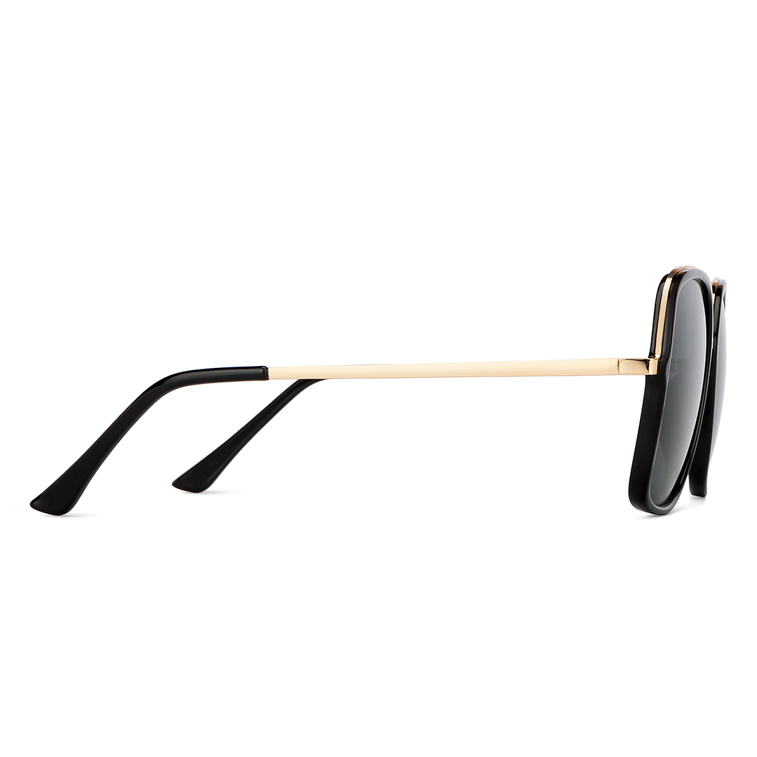 Vincent Chase Online Black Full Rim Rectangle left side