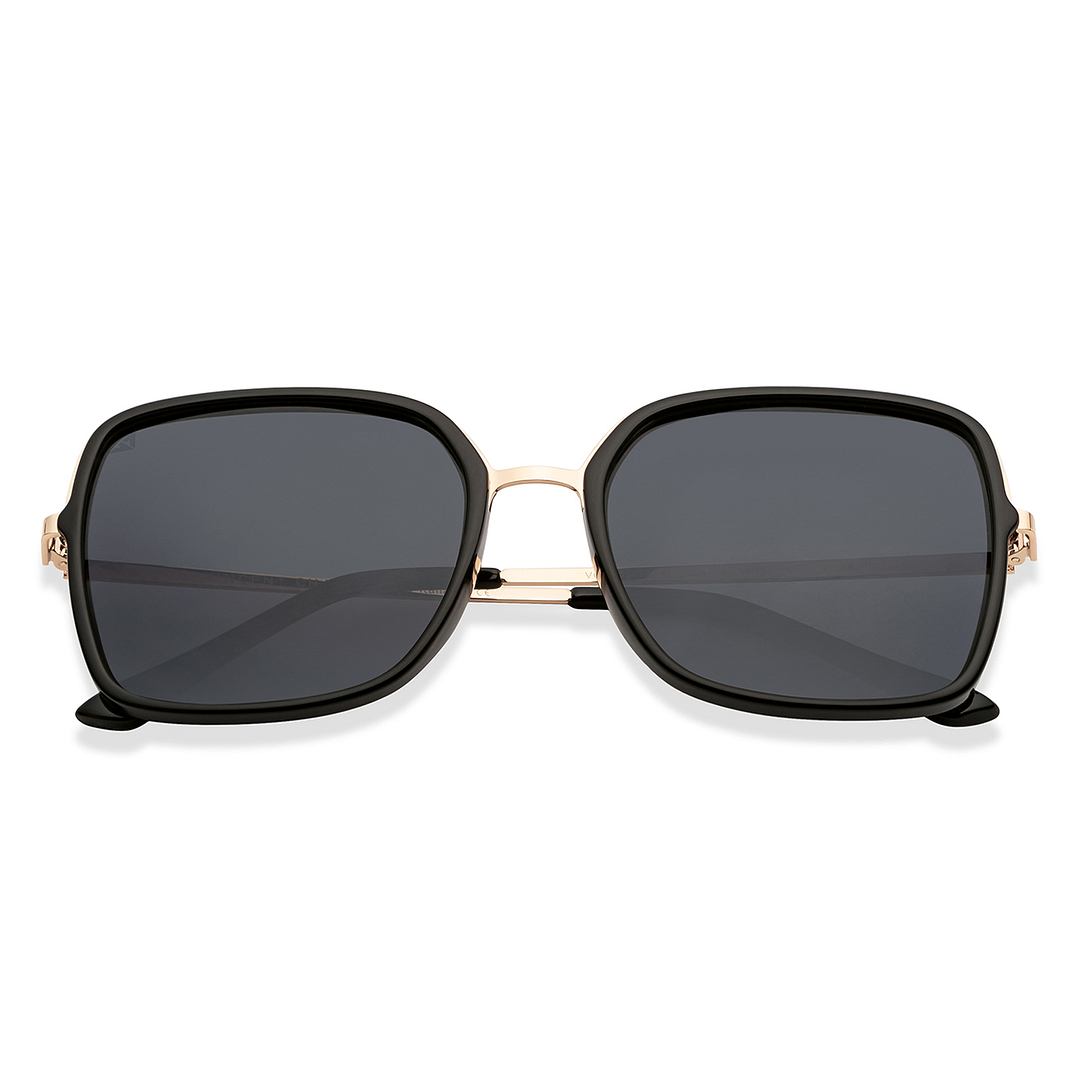Vincent Chase Online Black Full Rim Rectangle left side