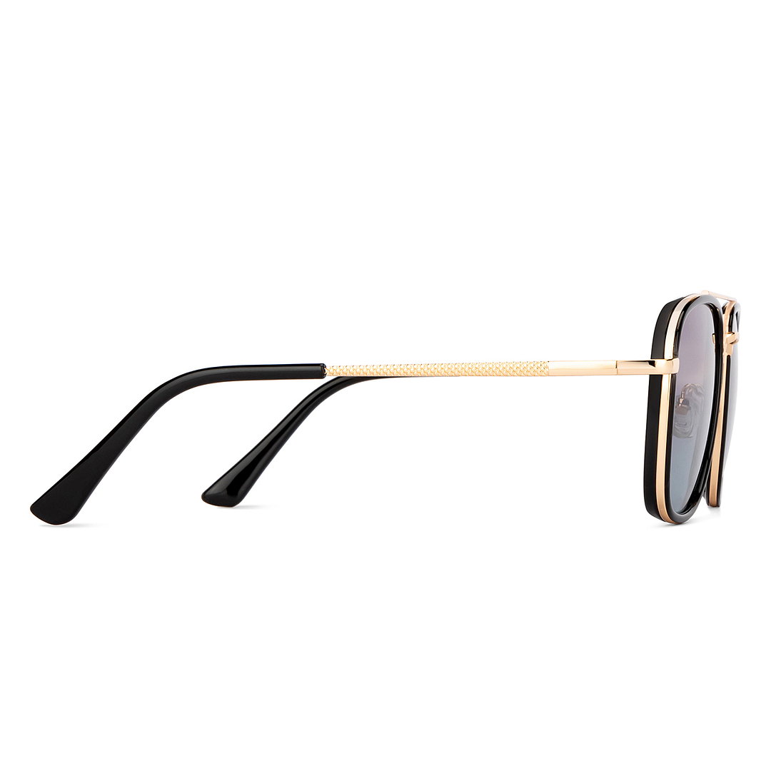 Vincent Chase Online Black Full Rim Rectangle left side