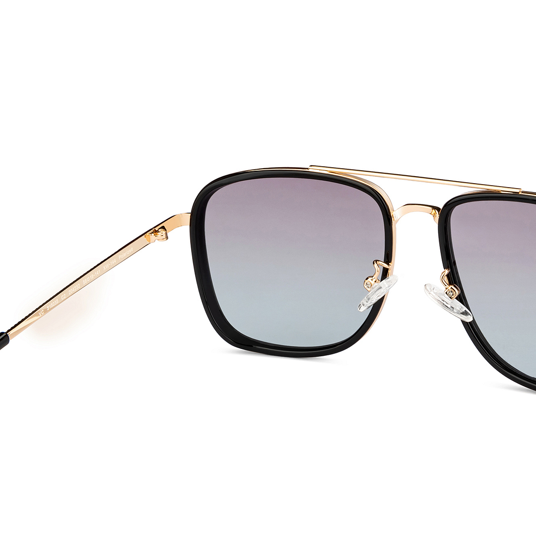 Vincent Chase Online Black Full Rim Rectangle right side