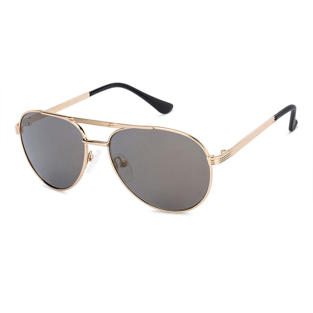 Hooper Gold Full Rim Aviator right side
