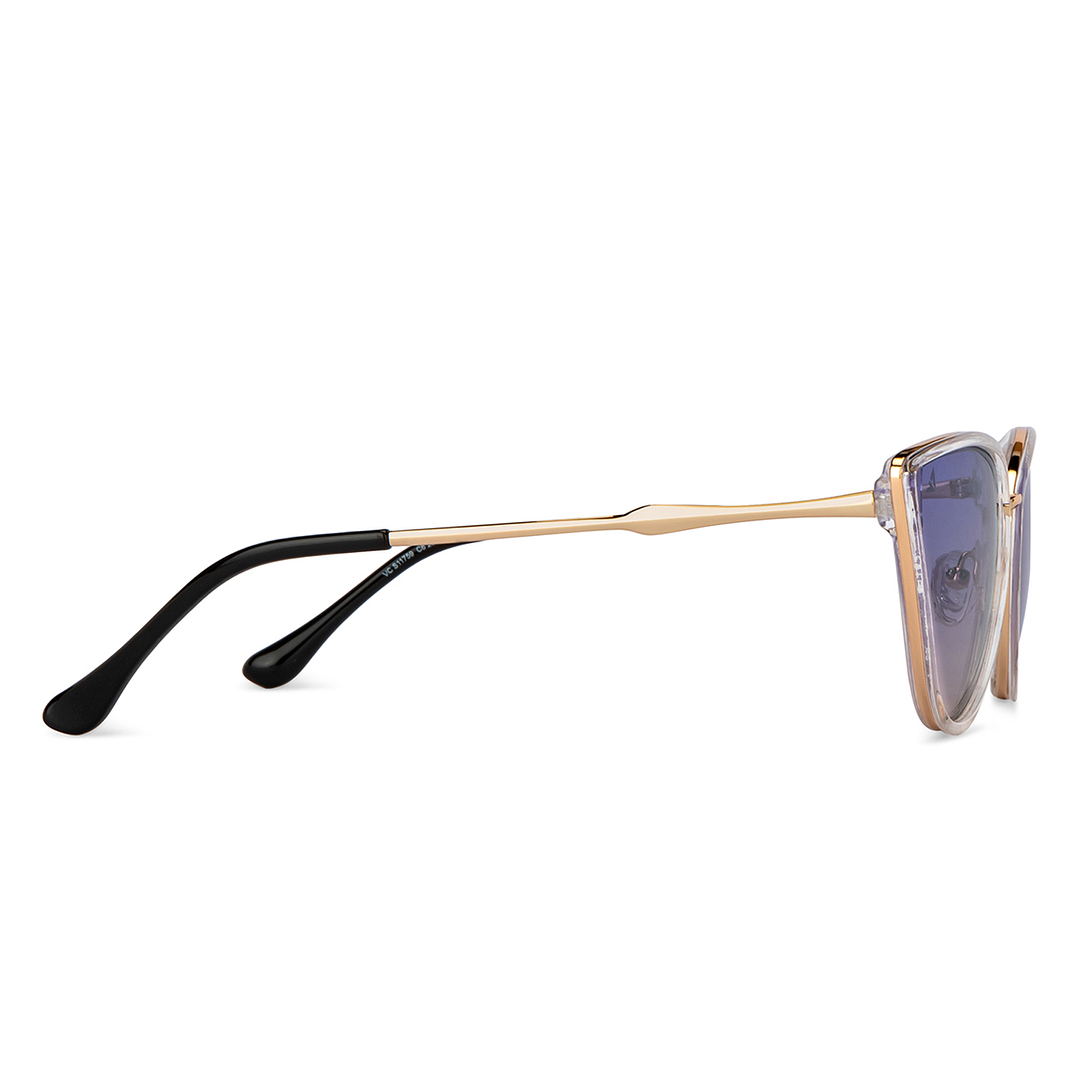 Vincent Chase Online Gold Full Rim Cat Eye left side