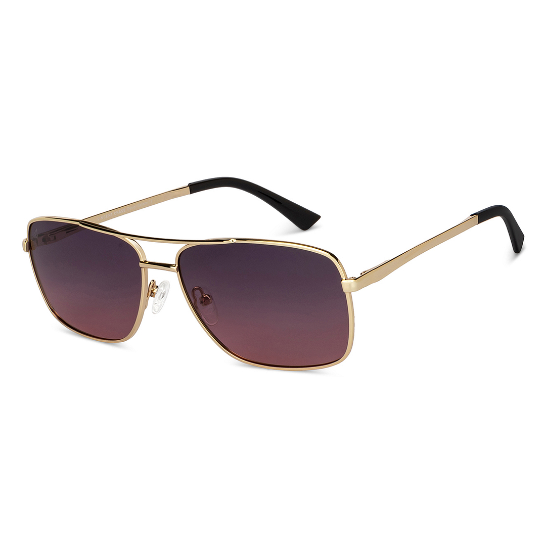 Vincent Chase Online Gold Full Rim Rectangle right side