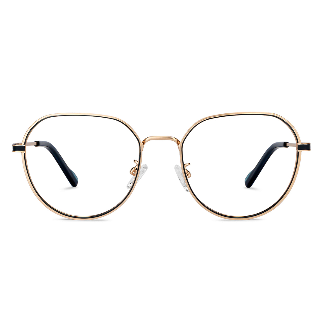 Vincent Chase Online Gold Full Rim Round left side