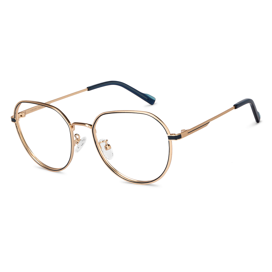 Vincent Chase Online Gold Full Rim Round right side