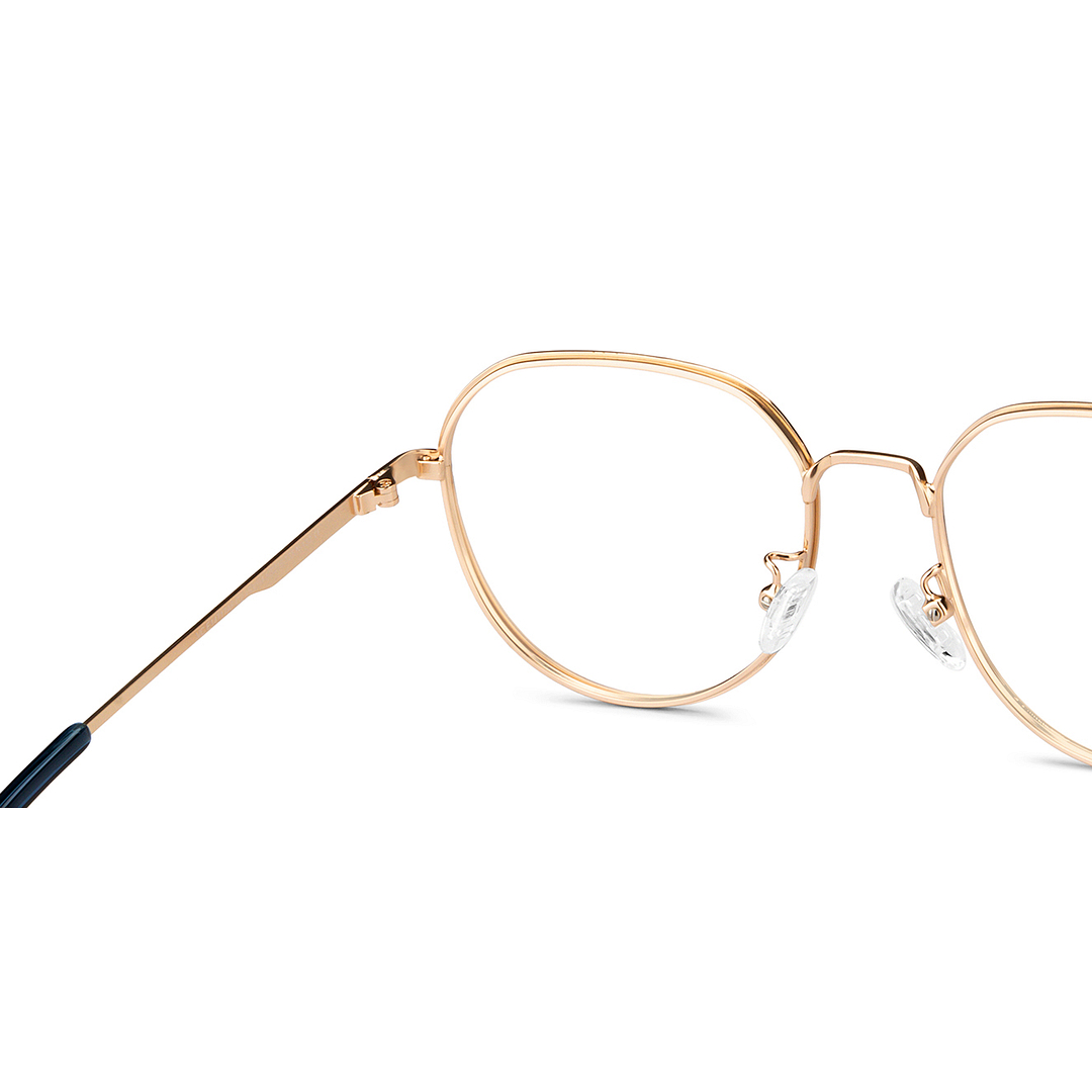 Vincent Chase Online Gold Full Rim Round right side