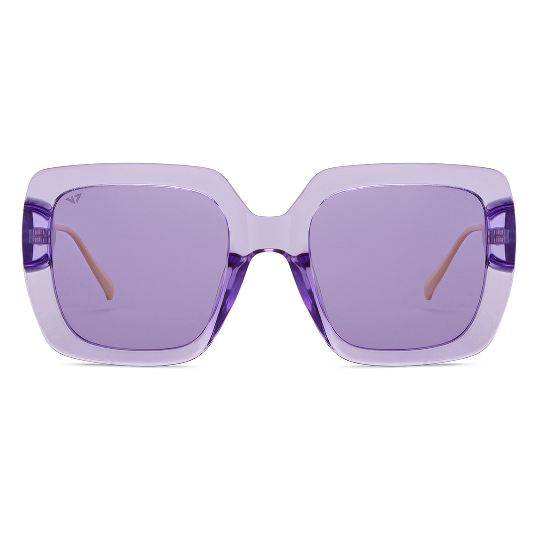 Vincent Chase Online Blue Full Rim Rectangle left side