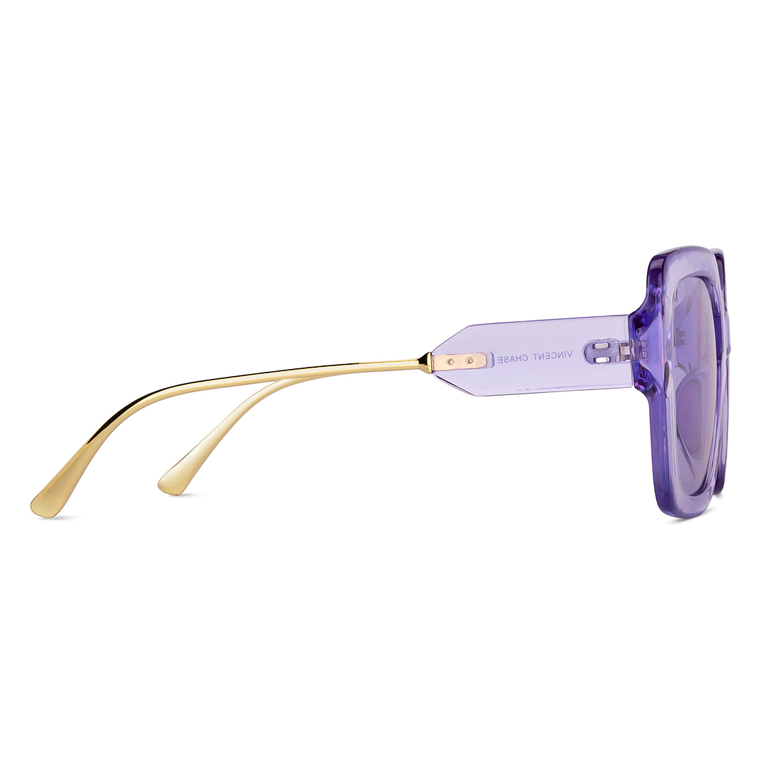 Vincent Chase Online Blue Full Rim Rectangle left side