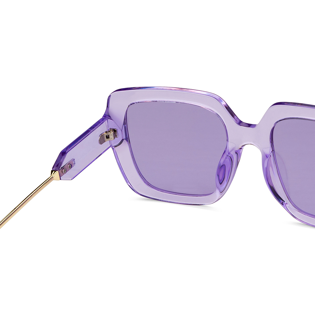 Vincent Chase Online Blue Full Rim Rectangle left side