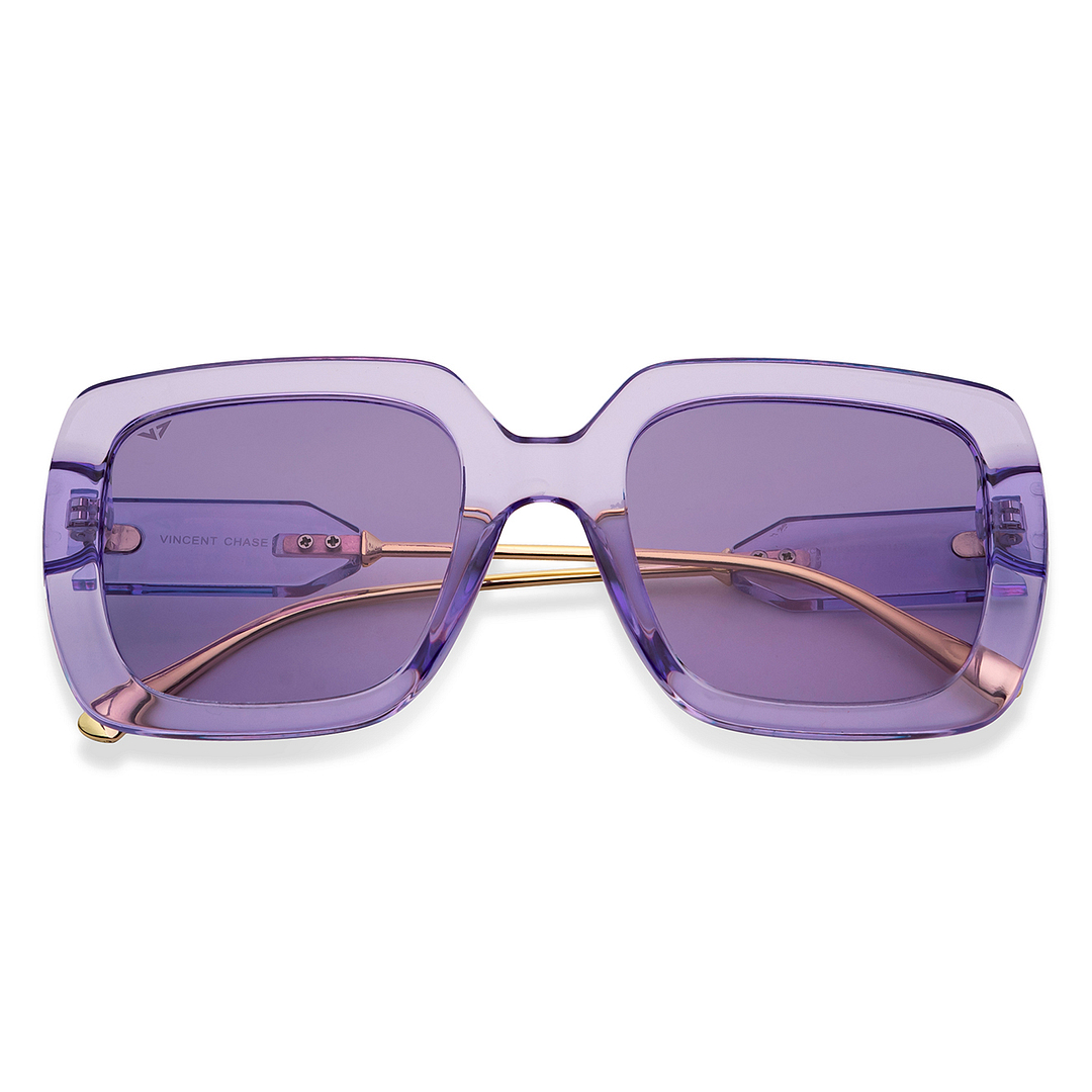 Vincent Chase Online Blue Full Rim Rectangle left side