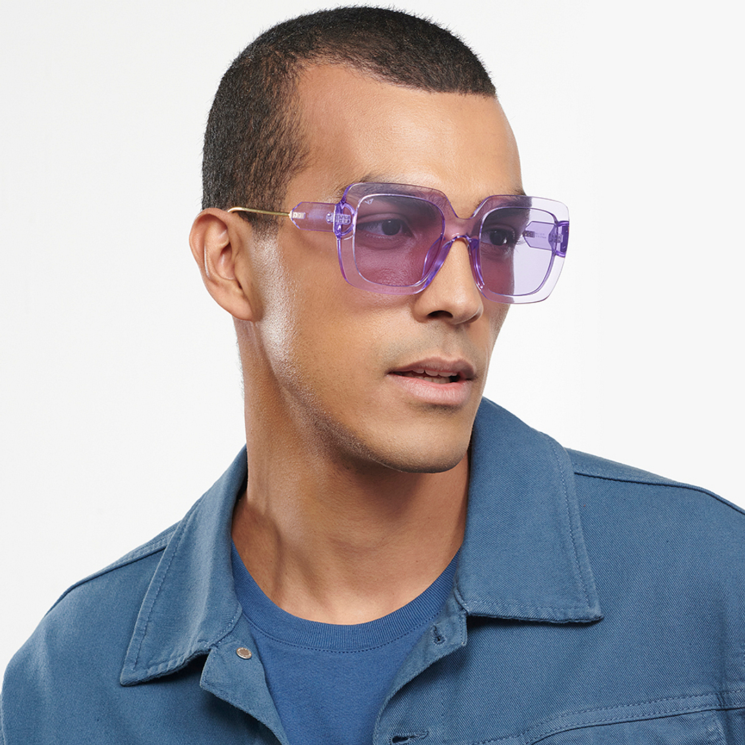 Vincent Chase Online Blue Full Rim Rectangle right side