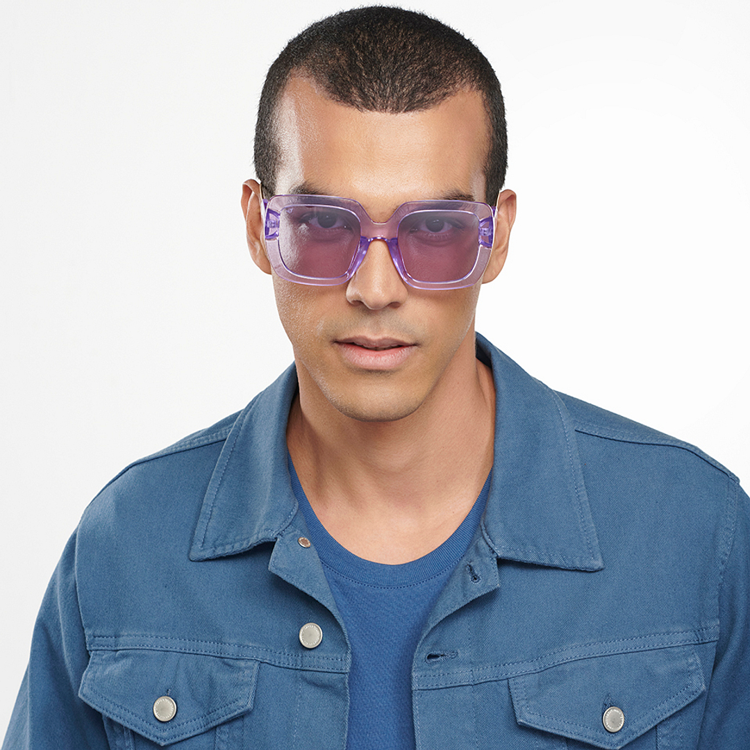 Vincent Chase Online Blue Full Rim Rectangle right side