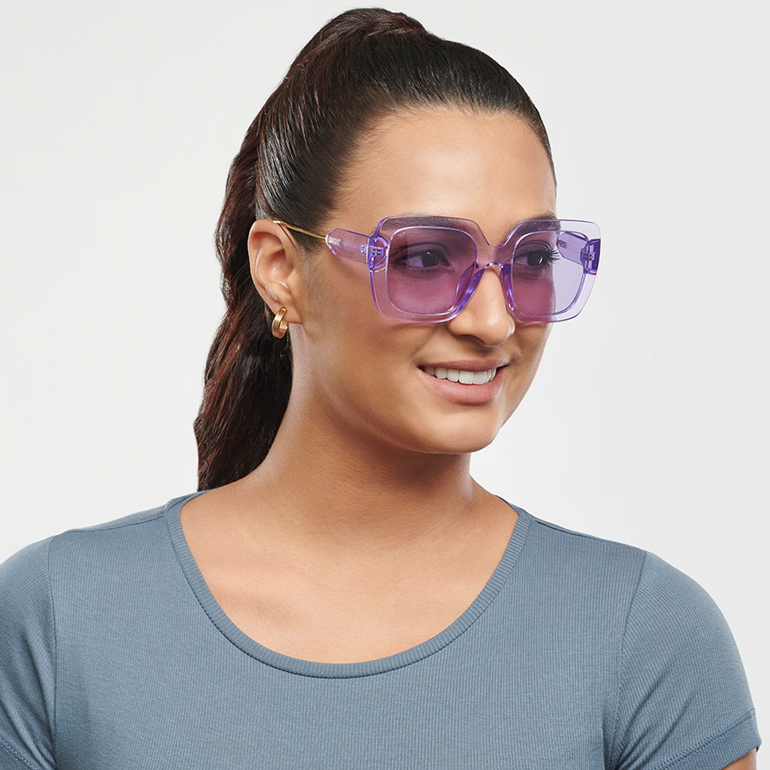 Vincent Chase Online Blue Full Rim Rectangle right side