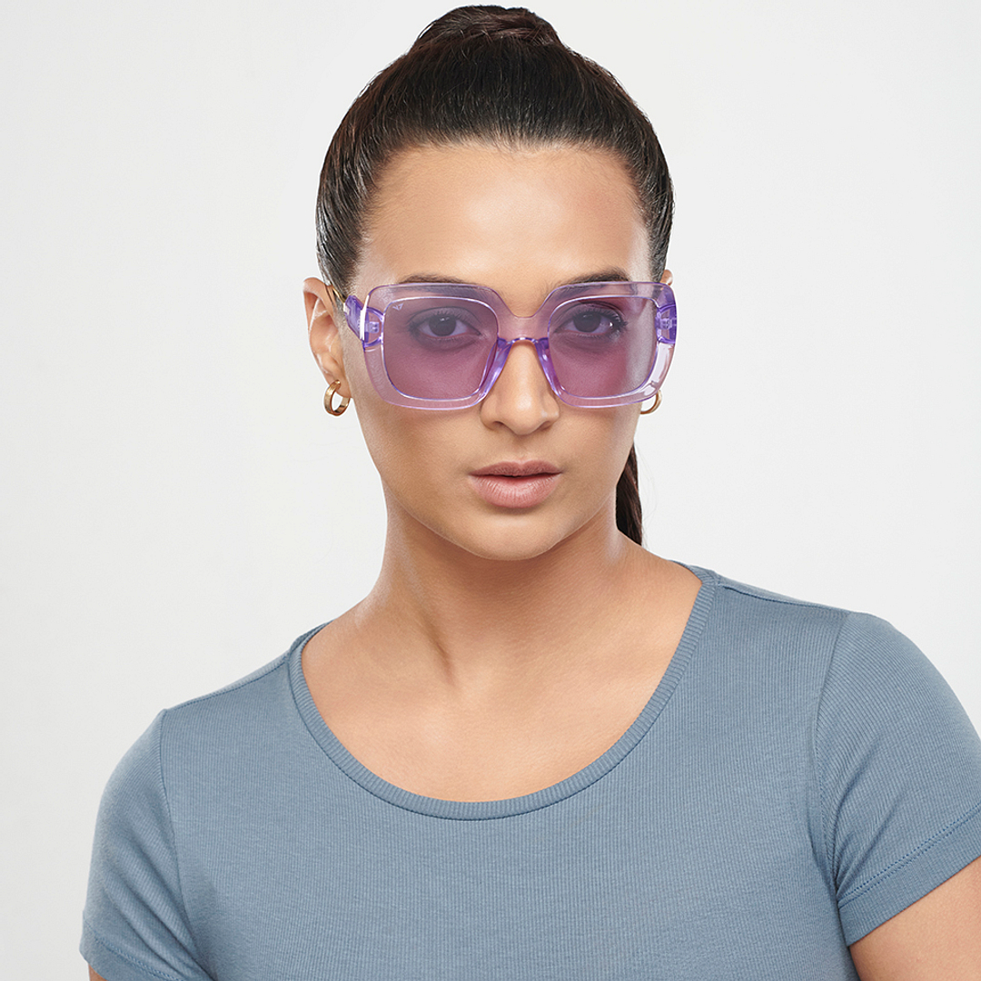 Vincent Chase Online Blue Full Rim Rectangle right side