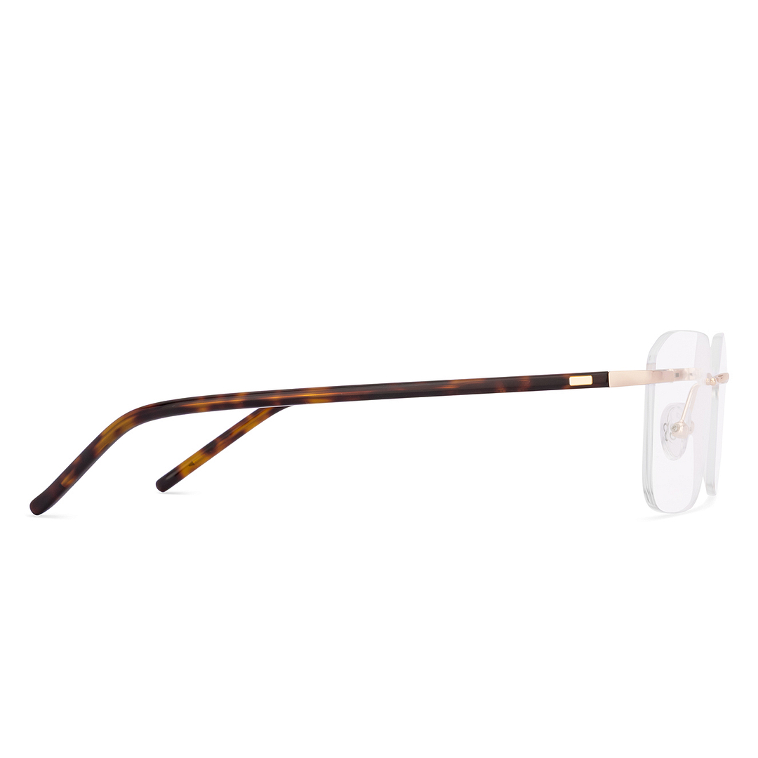 Vincent Chase Rimless Edit — view 3