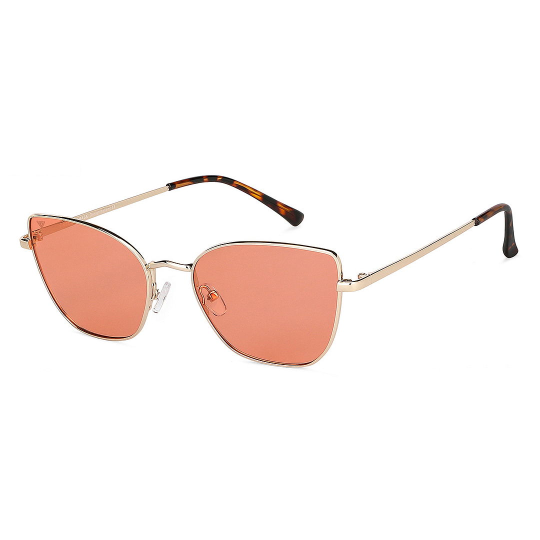 Vincent Chase Online Gold Full Rim Cat Eye right side