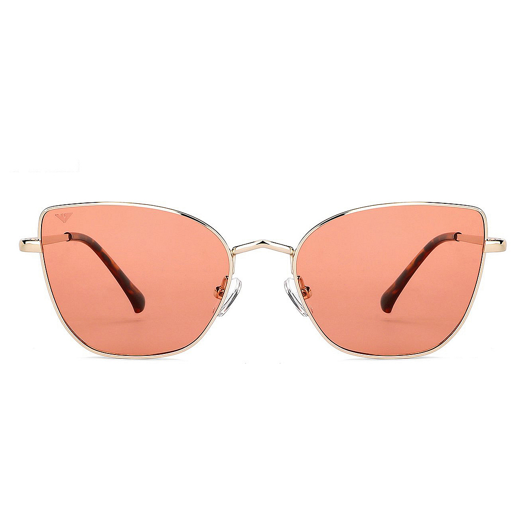 Vincent Chase Online Gold Full Rim Cat Eye left side