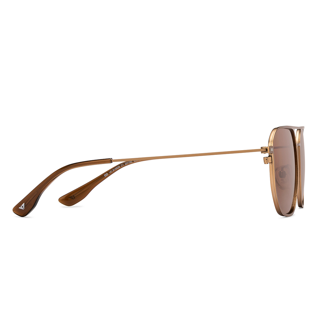 Vincent Chase Online Gold Full Rim Geometric right side