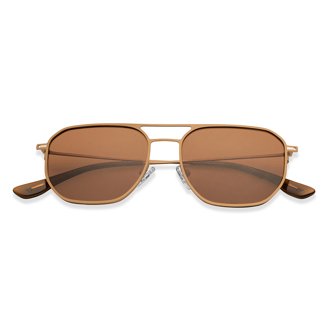 Vincent Chase Online Gold Full Rim Geometric right side