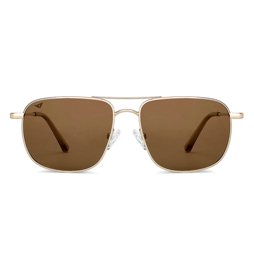 Vincent Chase Online Gold Full Rim Rectangle right side