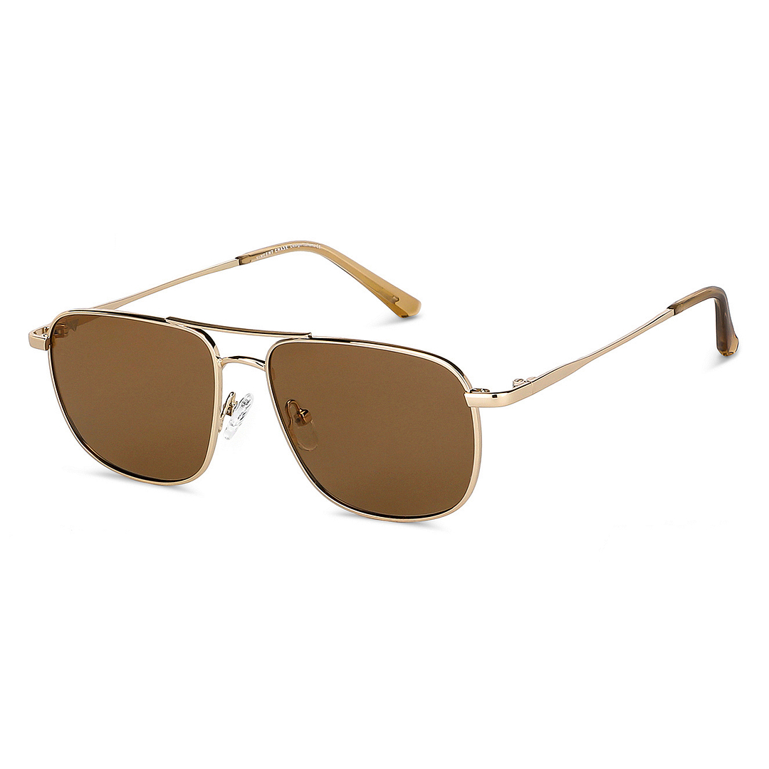 Vincent Chase Online Gold Full Rim Rectangle left side