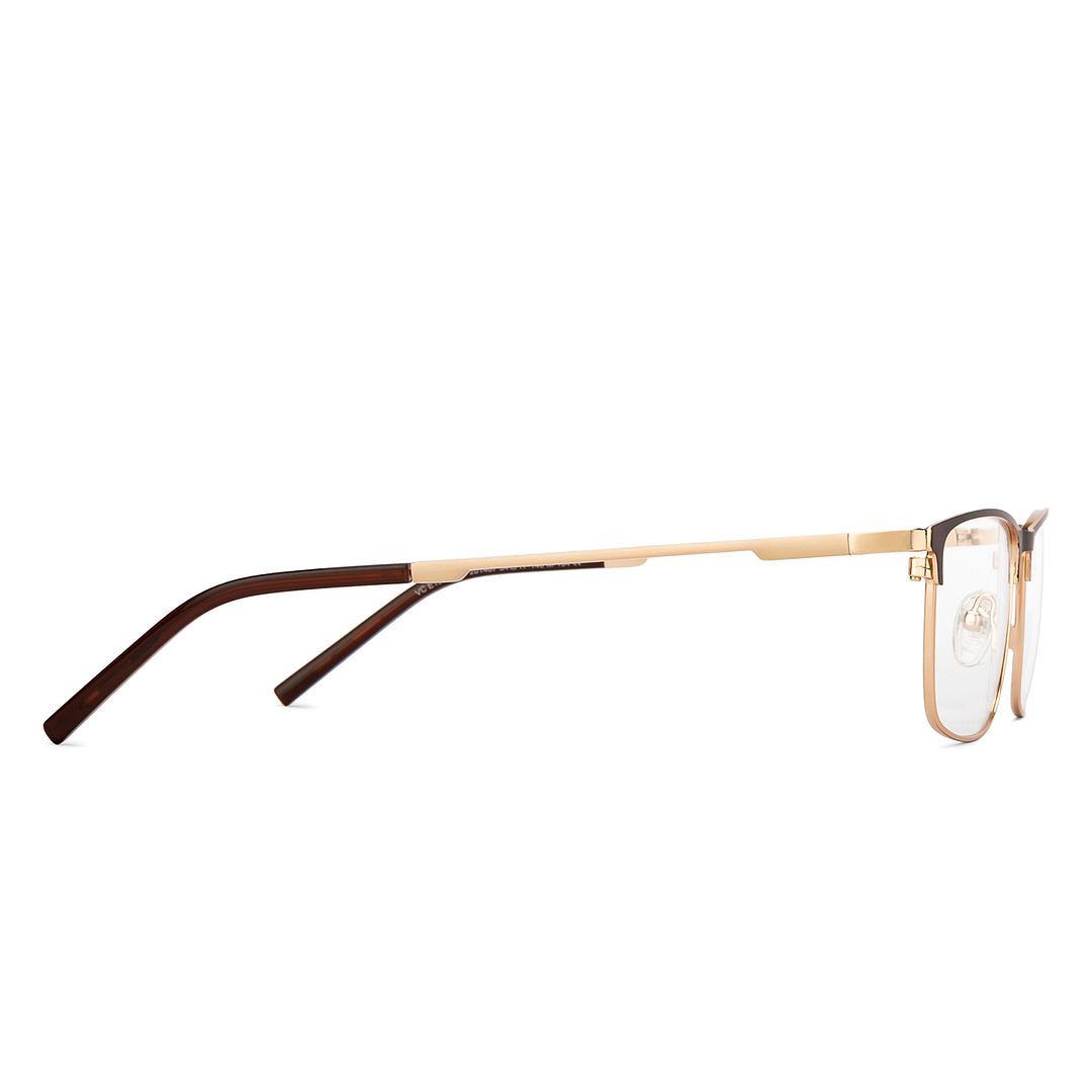 Vincent Chase Online Gold Full Rim Rectangle left side