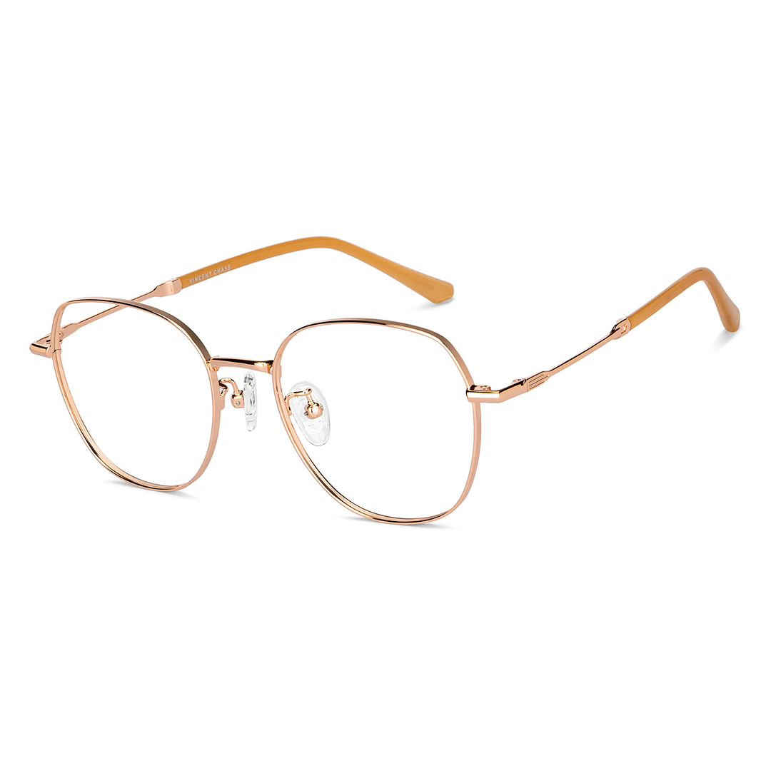Vincent Chase Online Gold Full Rim Round right side