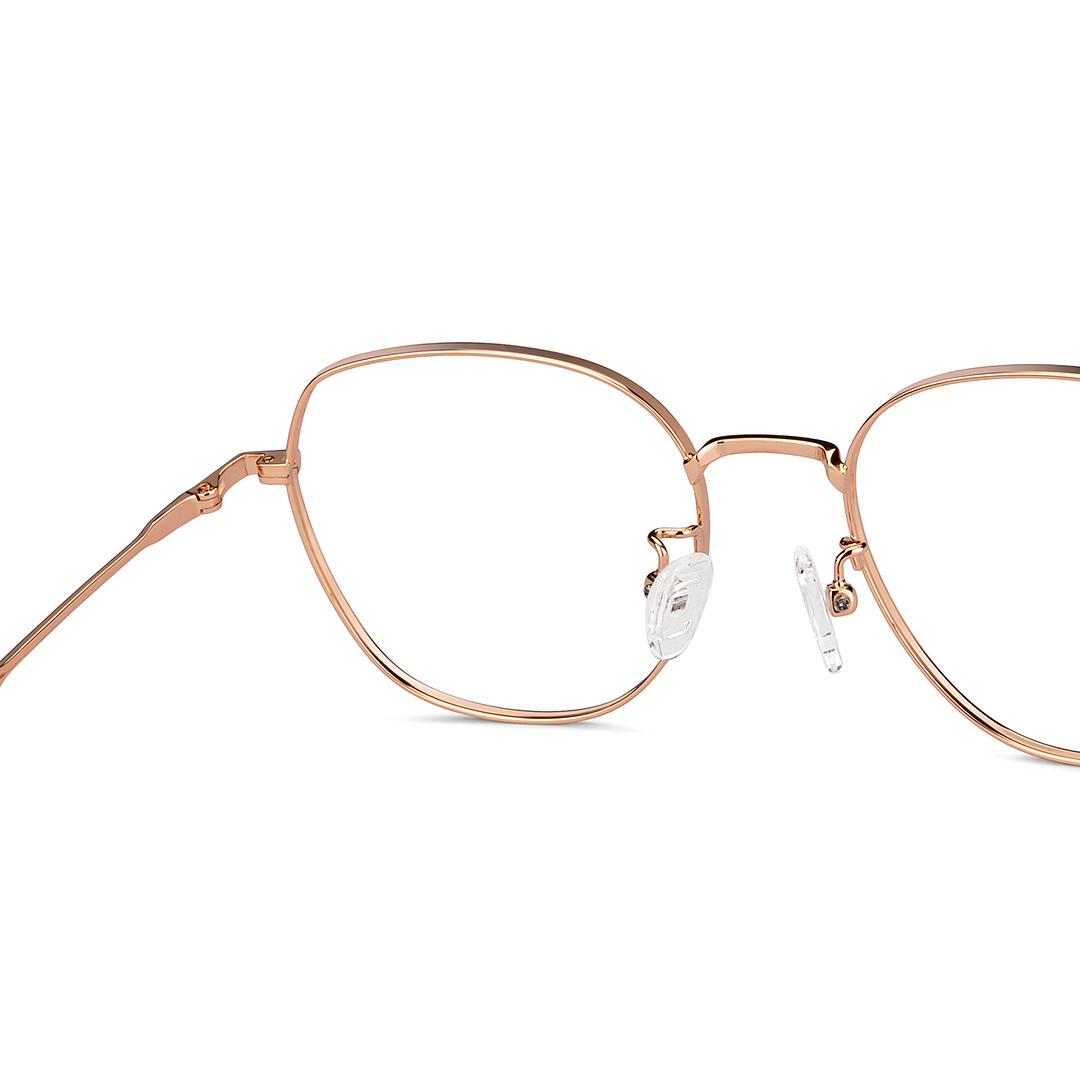 Vincent Chase Online Gold Full Rim Round right side