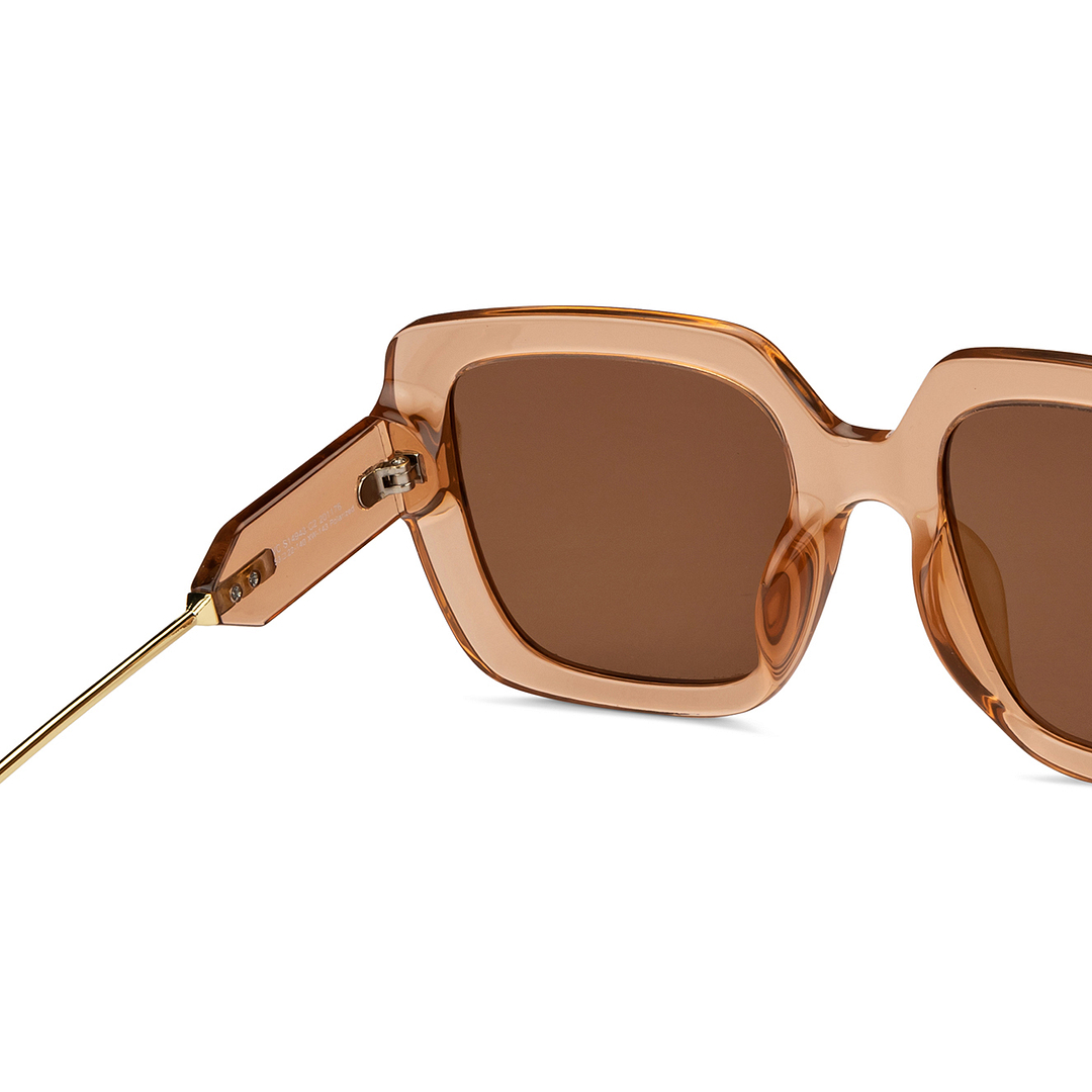 Vincent Chase Online Brown Full Rim Rectangle right side