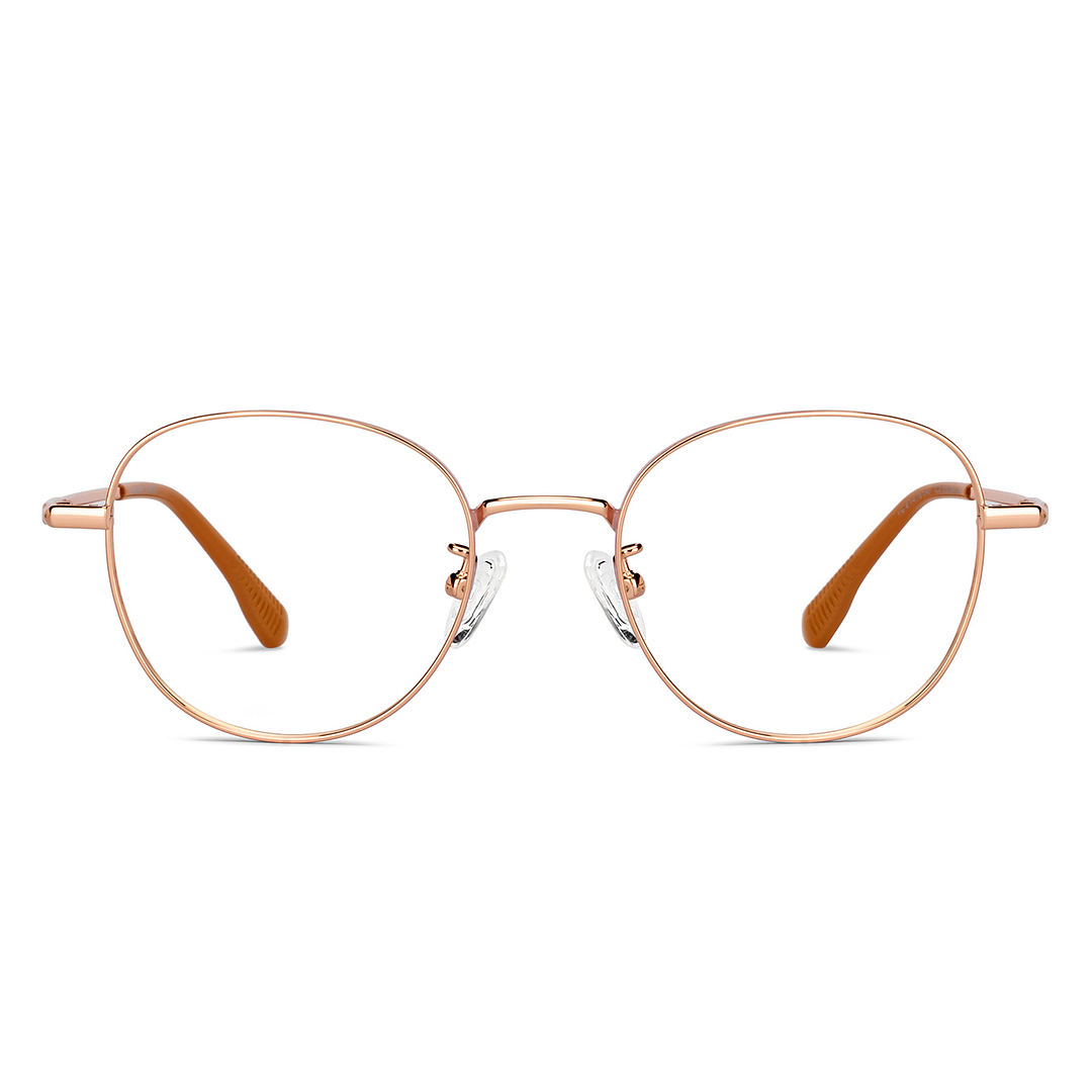 Vincent Chase Online Gold Full Rim Round left side